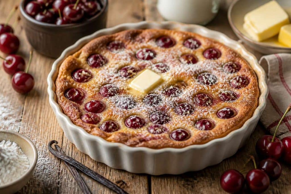 La meilleure recette de clafoutis aux cerises