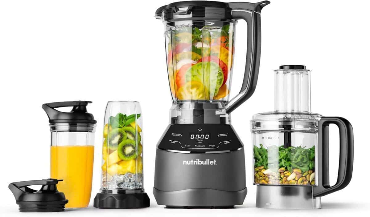 Test du NutriBullet triple prep system : blender multifonction puissant