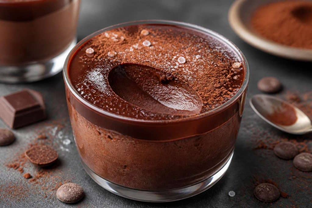Recette de fraîcheur au chocolat