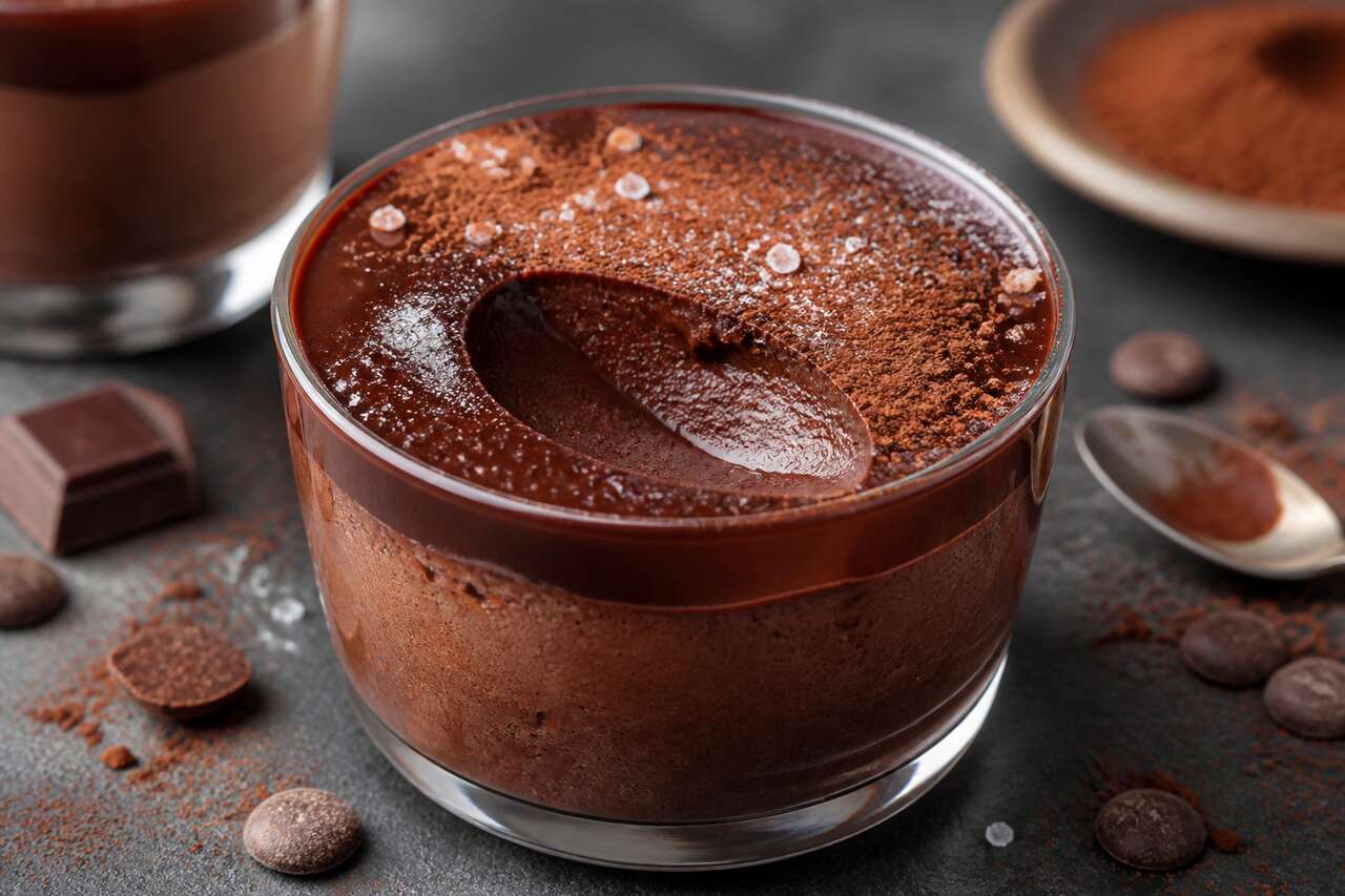 Recette de fraîcheur au chocolat