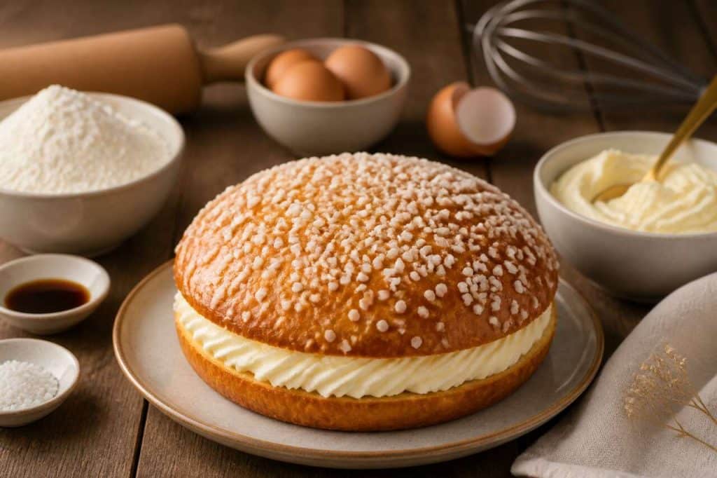 Recette de la tarte tropézienne maison