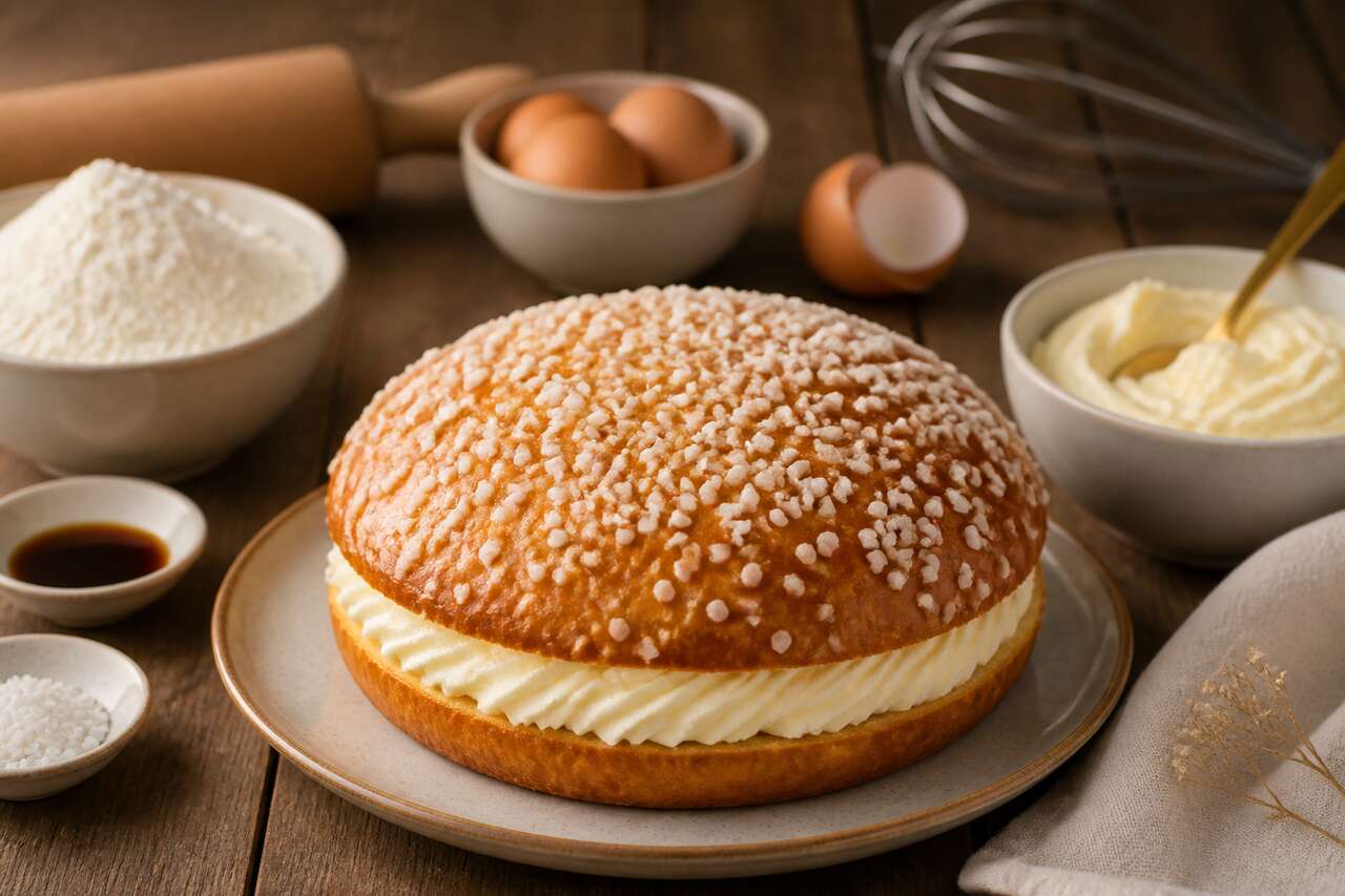Recette de la tarte tropézienne maison