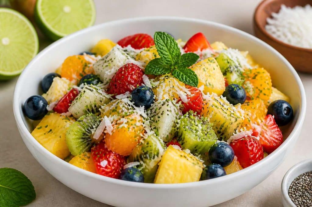 Recette de salade de fruits light : fraîcheur et légèreté