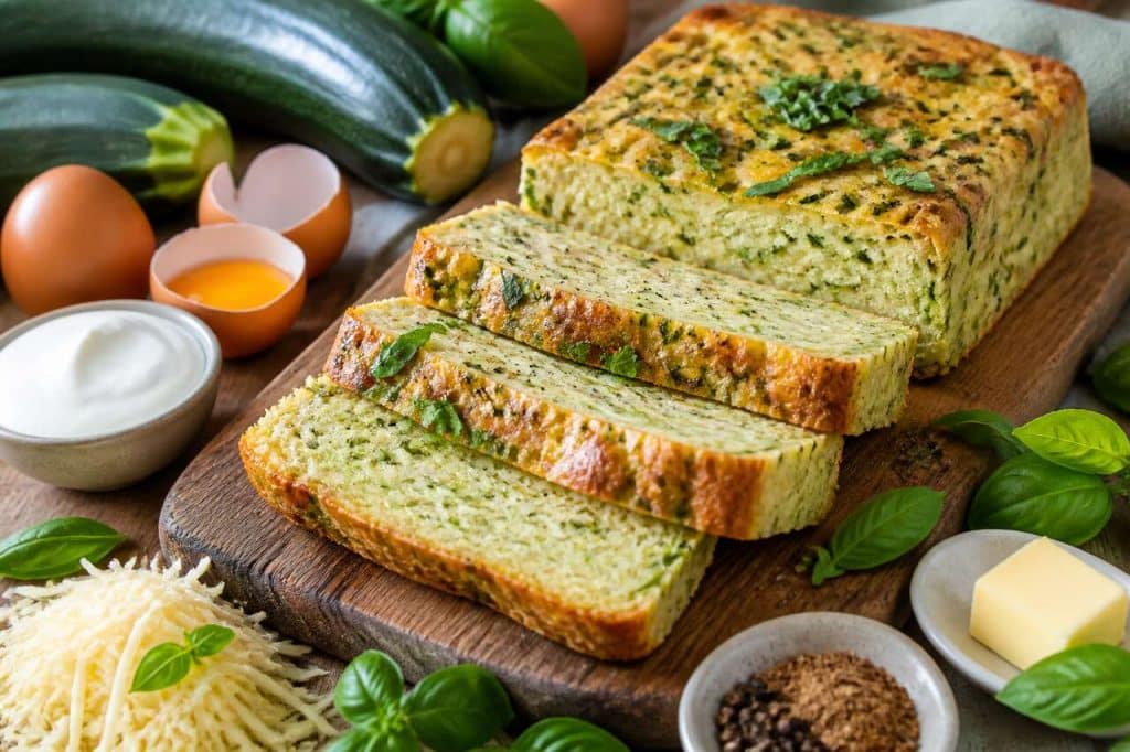 Flan aux courgettes : recette facile et savoureuse