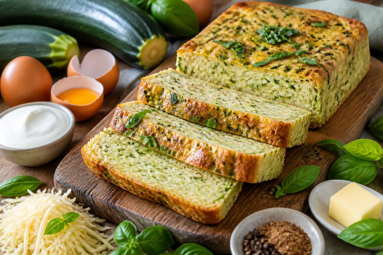 Flan aux courgettes : recette facile et savoureuse