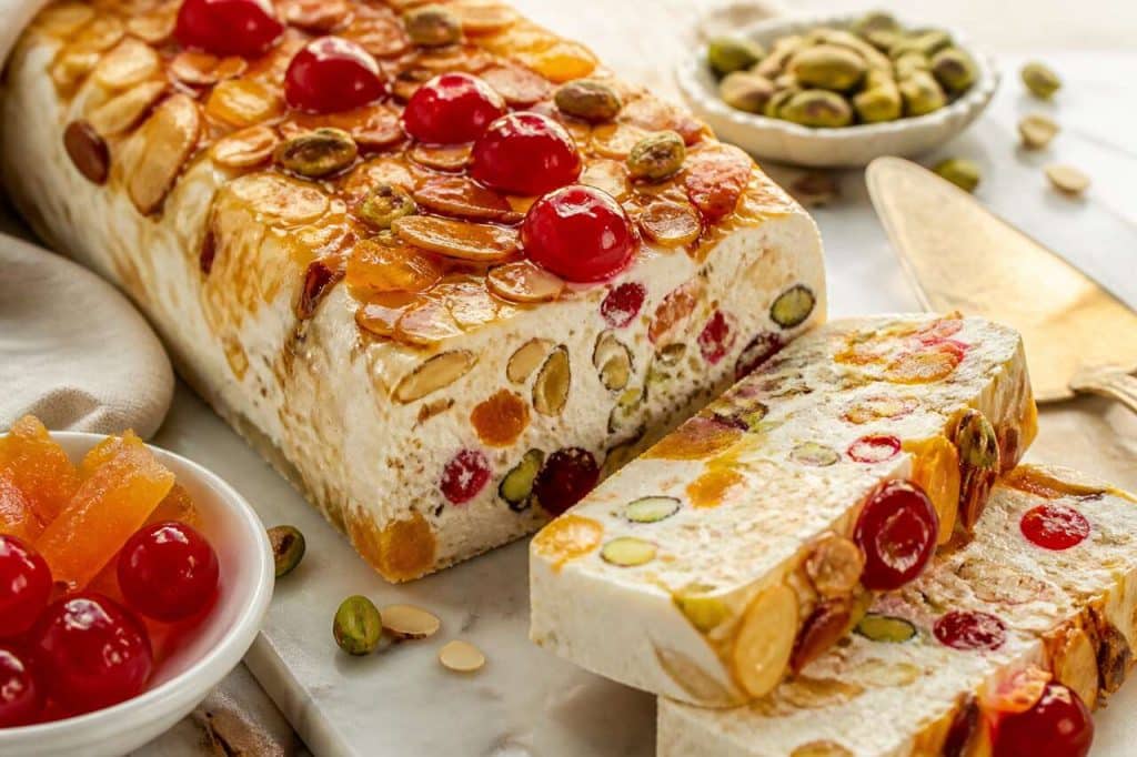 Recette du nougat glacé maison facile et gourmand