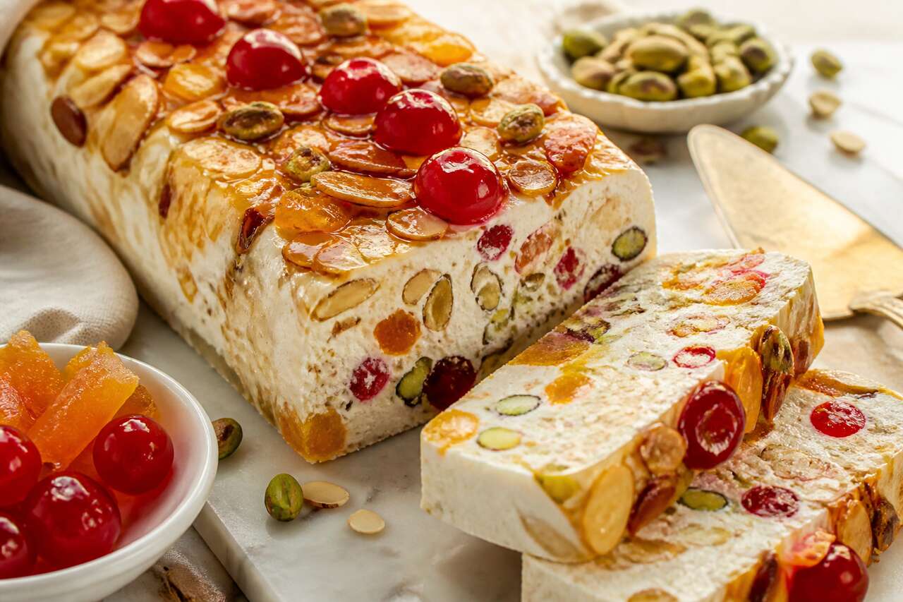 Recette du nougat glacé maison facile et gourmand