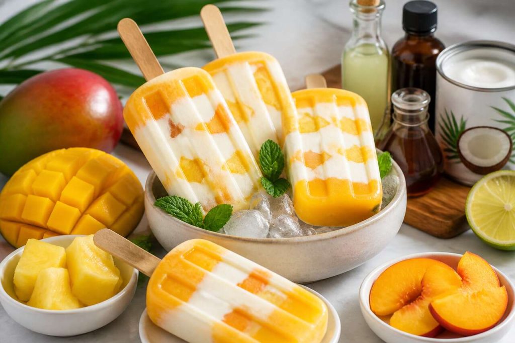 Recette de sucettes glacées maison : rafraîchissement garanti !