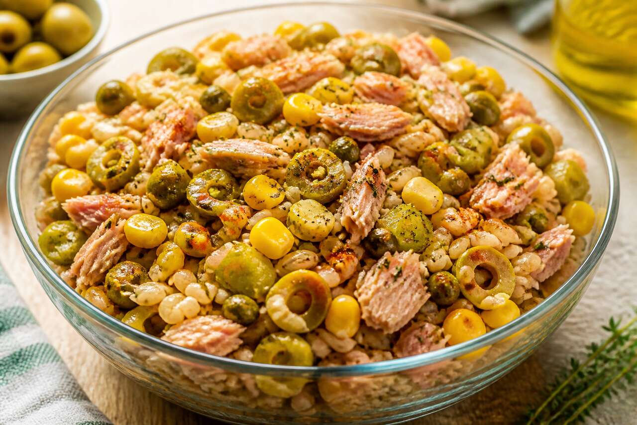 Salade d'ebly cocktail : recette fraîche et savoureuse