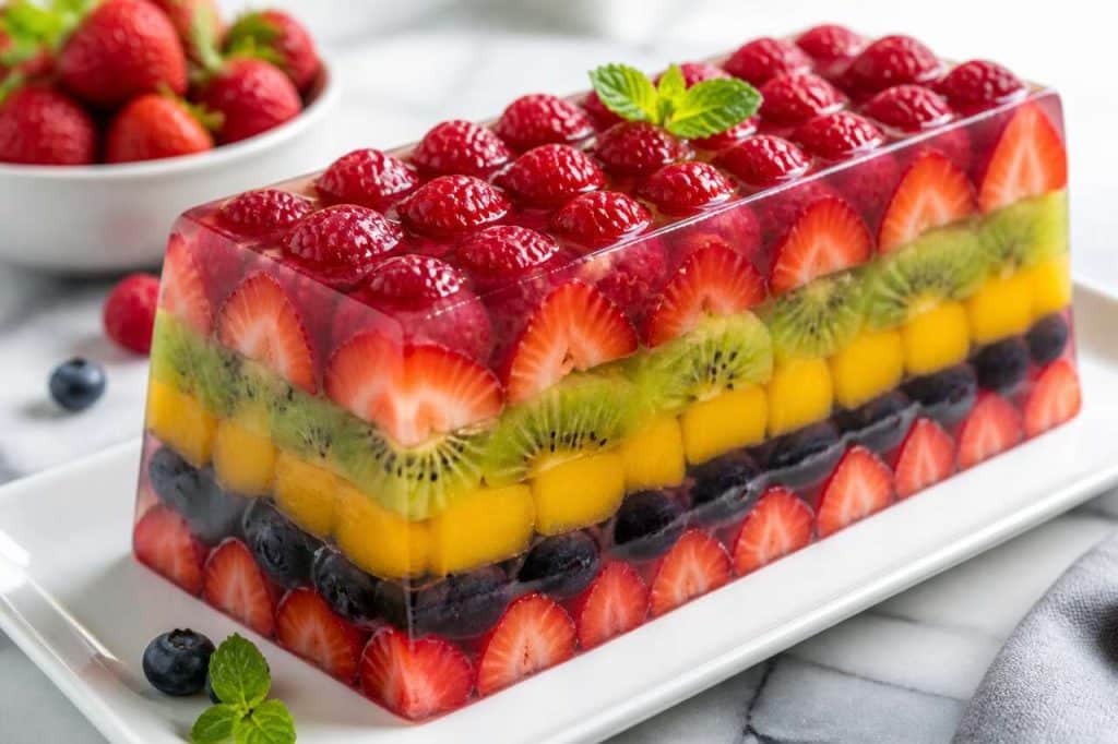 Terrine de fruits : une recette fraîche et colorée