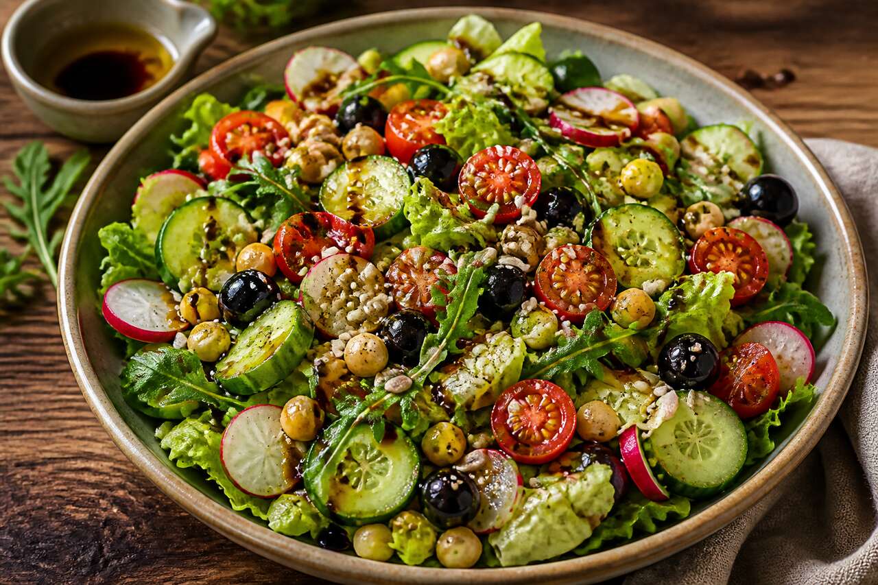 Recette de salade variée : fraîcheur et saveurs