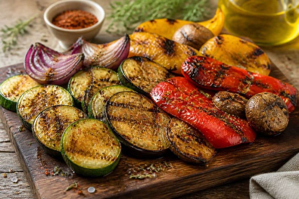 Légumes à la plancha : recette saine et savoureuse