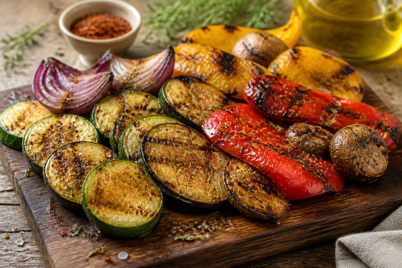 Légumes à la plancha : recette saine et savoureuse