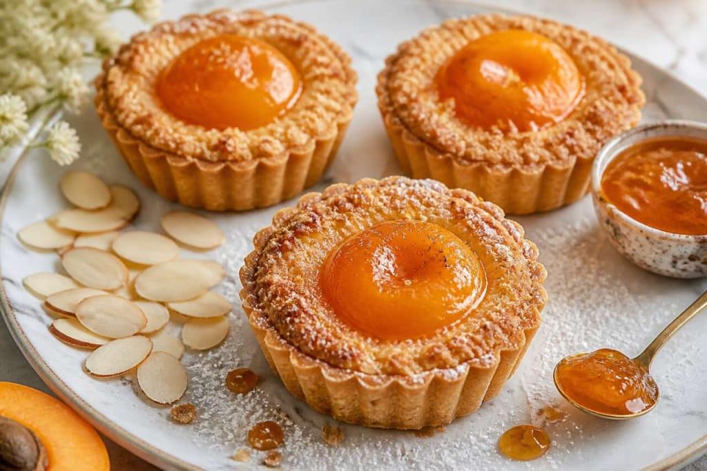 Tartelettes amandines aux abricots : une recette gourmande