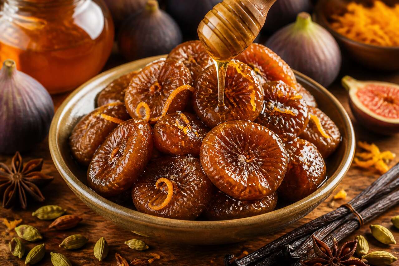 Recette authentique de figues confites maison