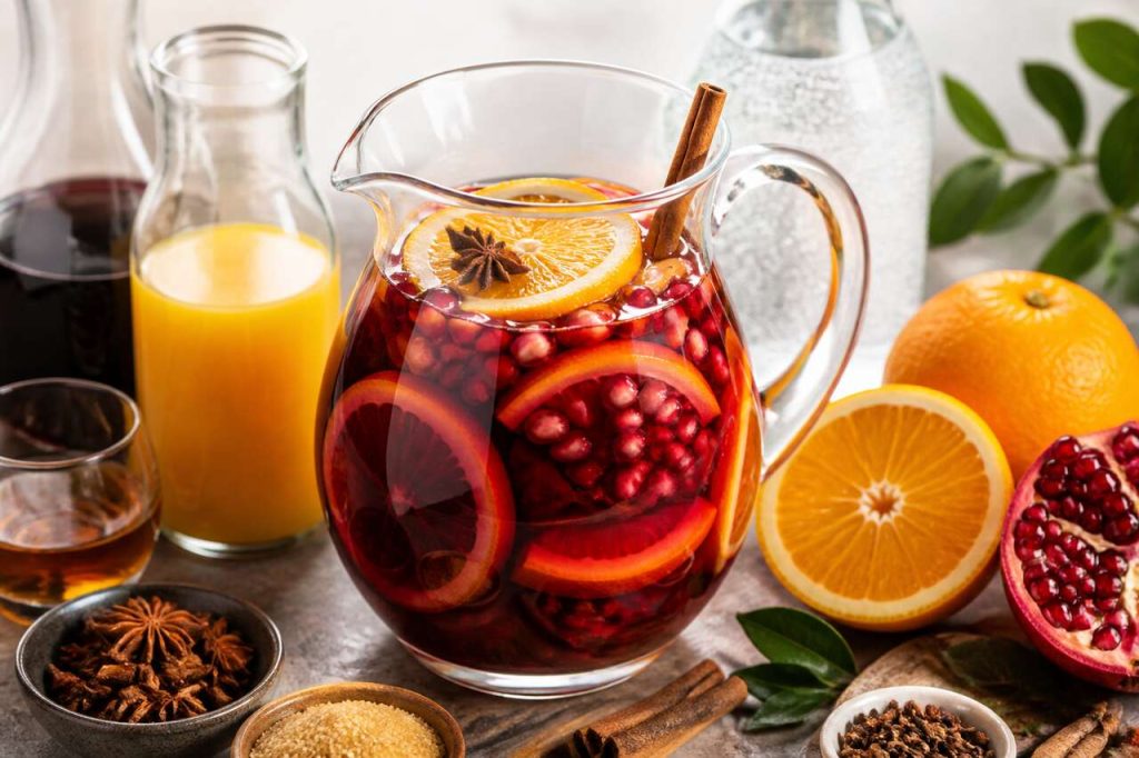 Recette facile de sangria maison