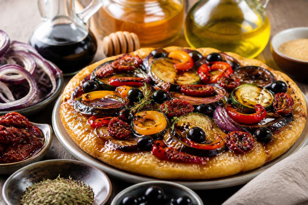Tarte tatin aux légumes : une recette savoureuse