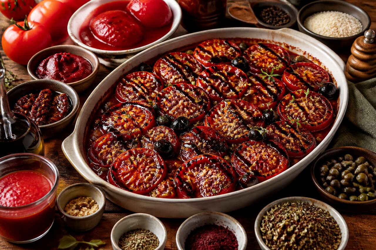 Recette de tomates mille et une façons