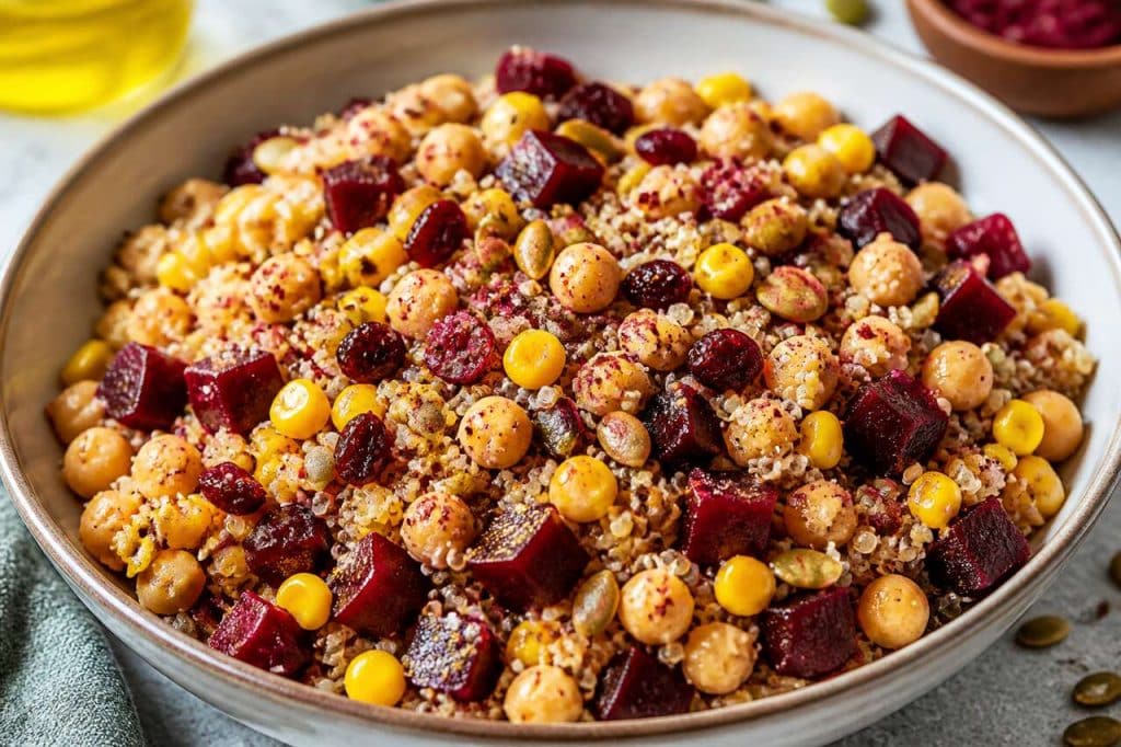 Salade composée : une recette facile et originale
