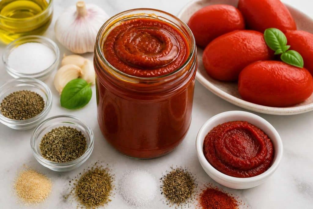 Concentré de tomate maison : recette facile et savoureuse
