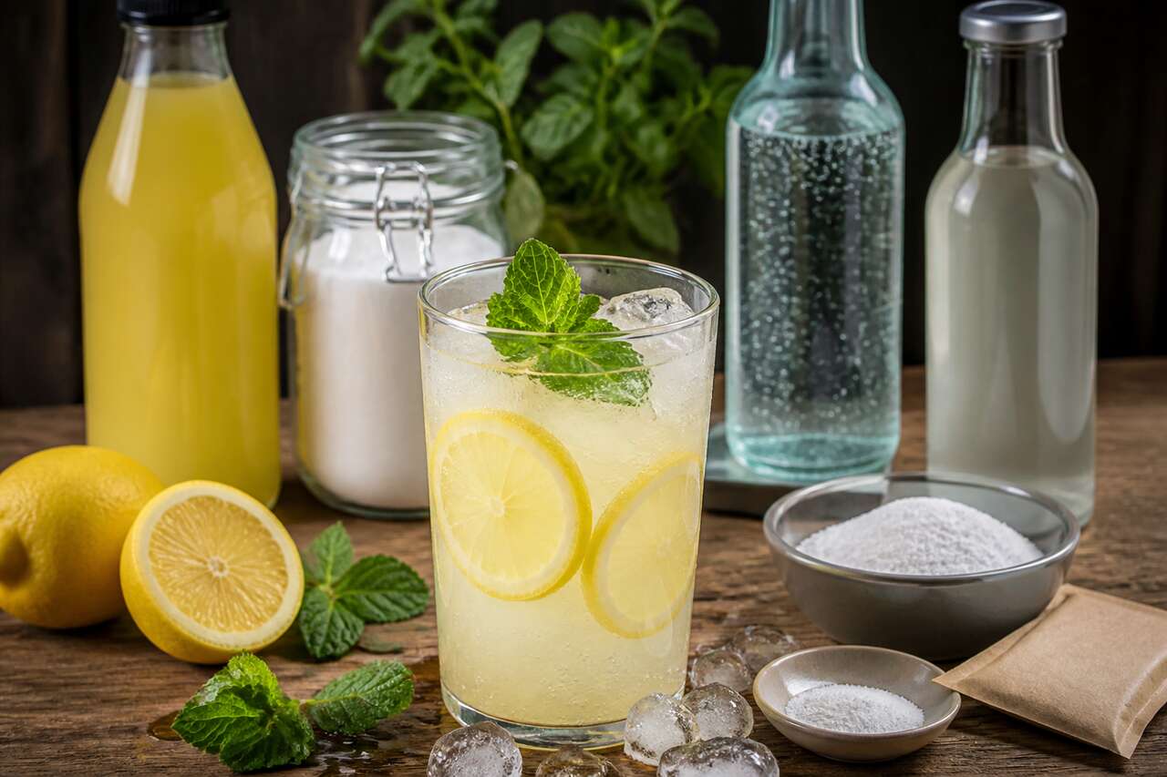 Fraîcheur citron : recette rafraîchissante et facile