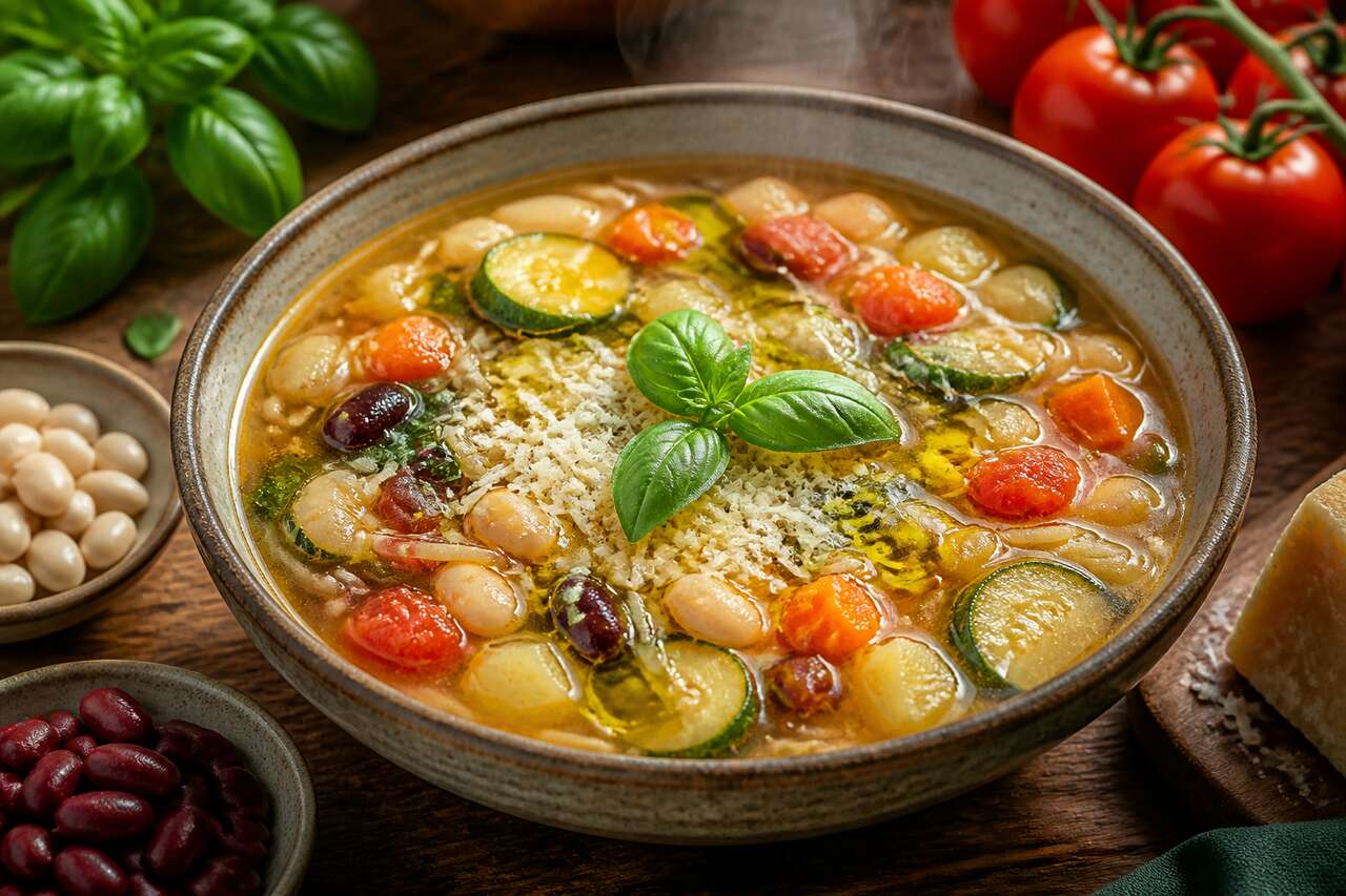 Soupe au pistou : recette facile avec le Cook Expert
