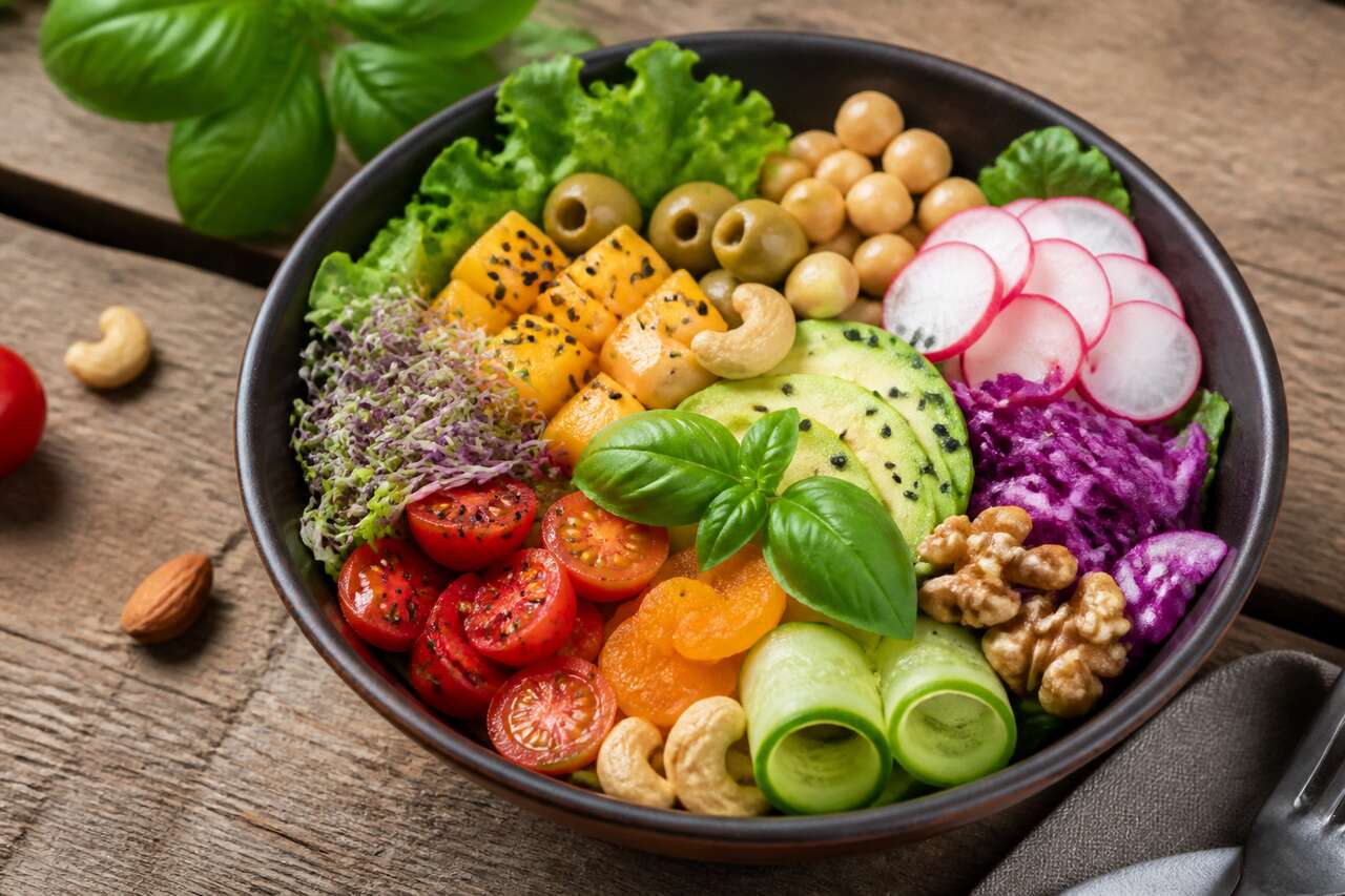 Salade composée originale : idées et astuces pour surprendre