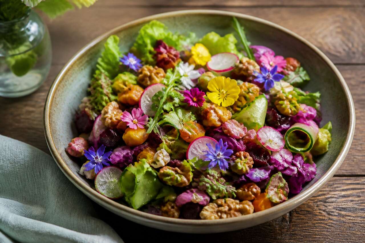 Ce qui rend une salade compos&eacute;e vraiment originale