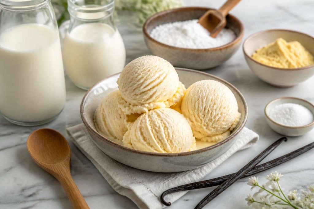 Recette de boule de glace maison
