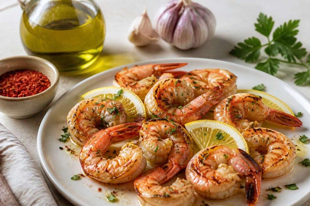 Crevettes à la plancha : une recette savoureuse