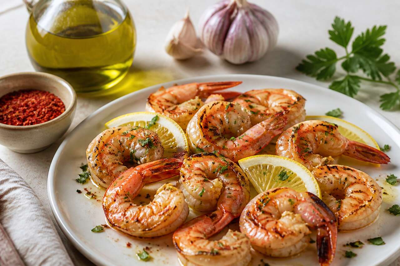 Crevettes à la plancha : une recette savoureuse