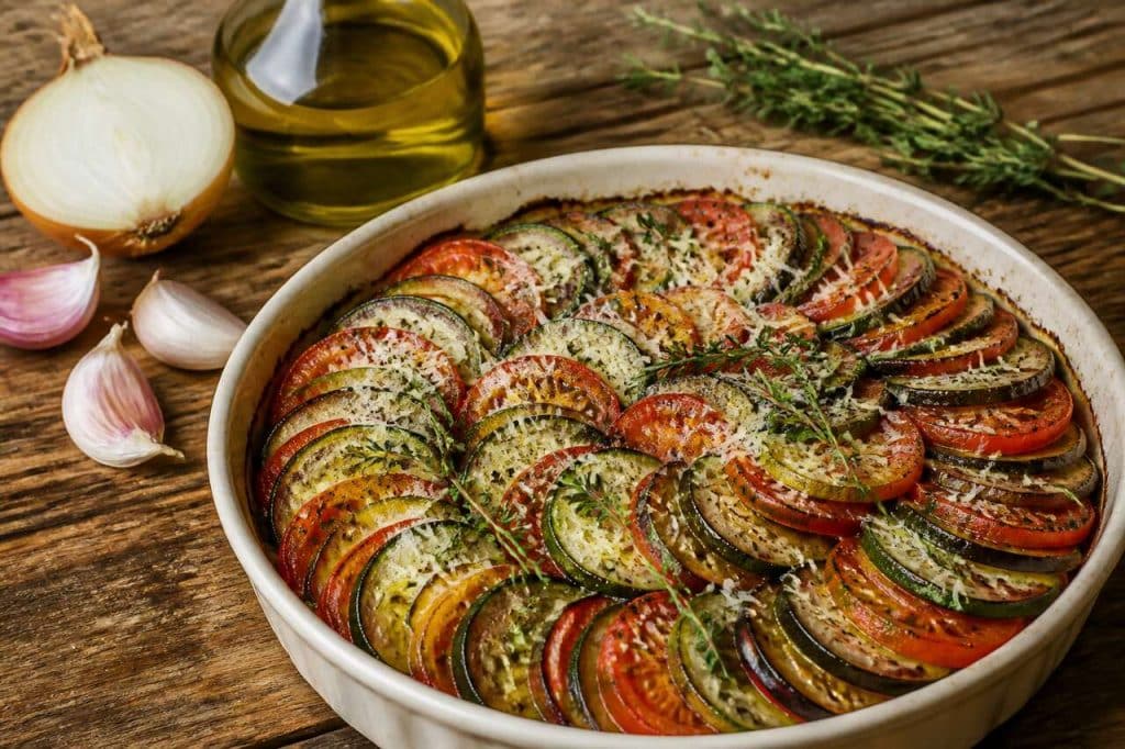 Tian à la provençale : recette authentique et savoureuse