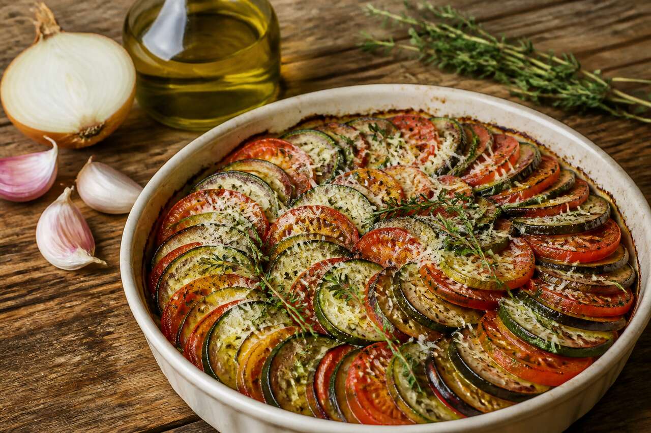 Tian à la provençale : recette authentique et savoureuse