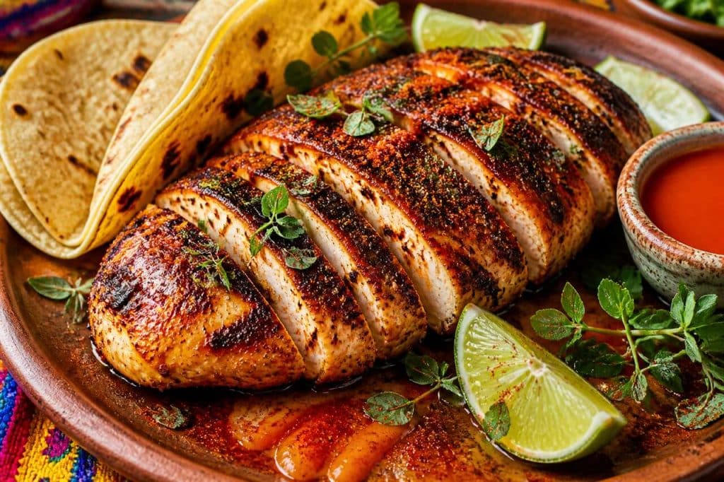 Poulet mexicain au barbecue : une recette savoureuse et épicée