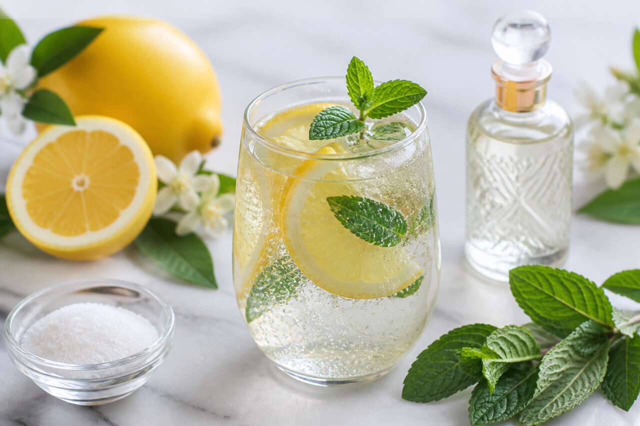 Limonade à la fleur d'oranger : recette rafraîchissante et parfumée