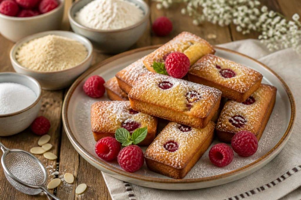 Financiers aux framboises : la recette gourmande et facile