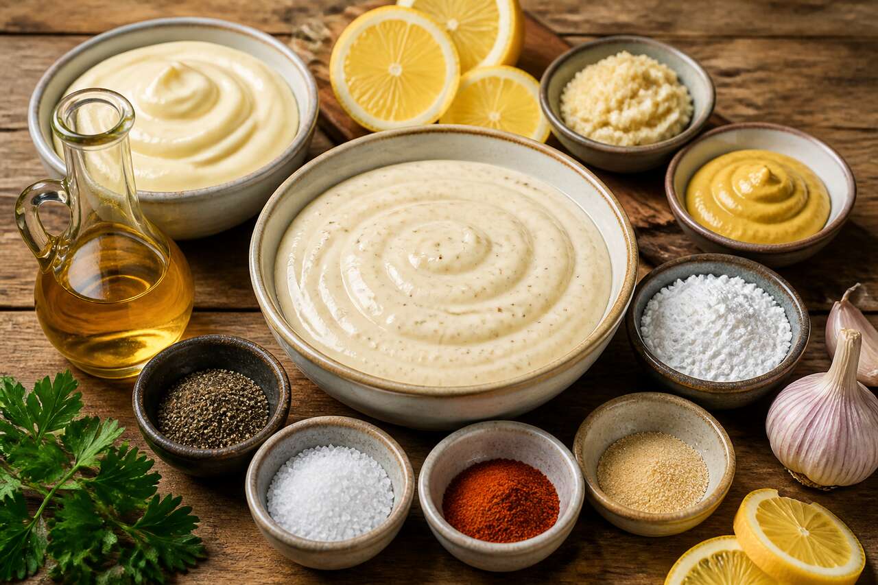 Recette de sauce barbecue blanche maison