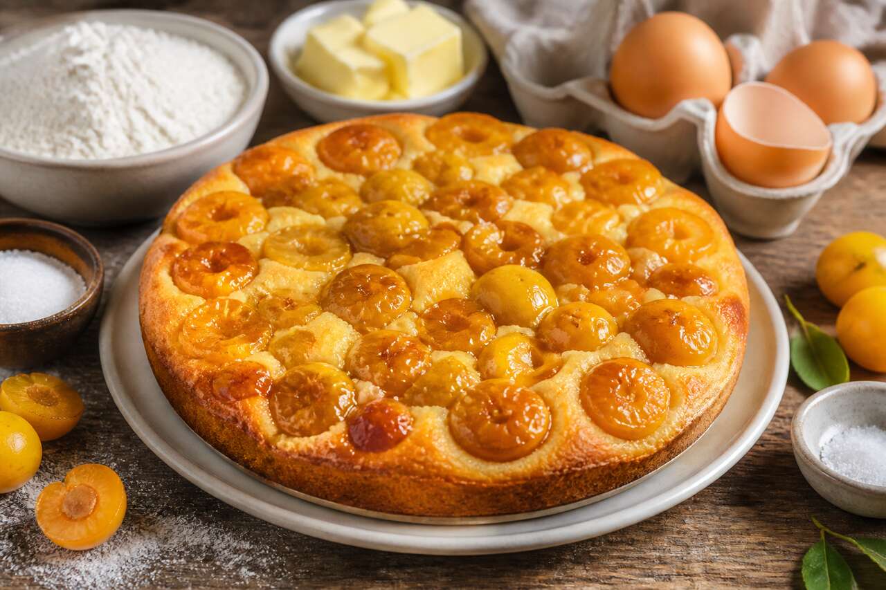 Recette facile : moelleux aux mirabelles