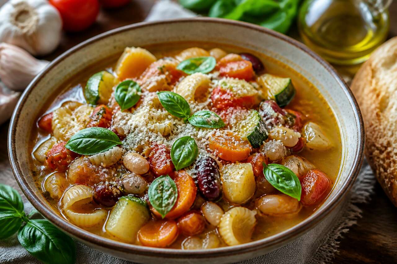 Soupe au pistou : recette traditionnelle provençale