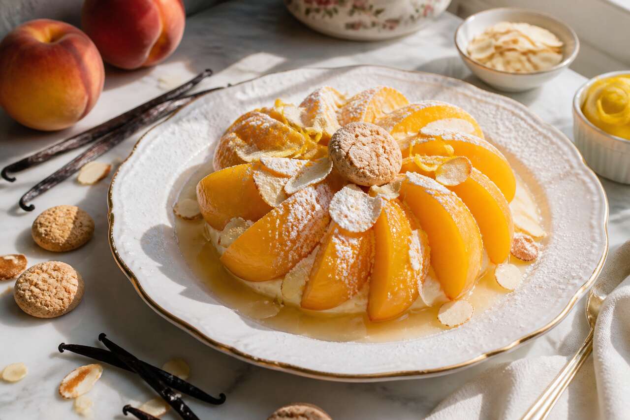 Pêches aux Réjane : recette savoureuse et estivale