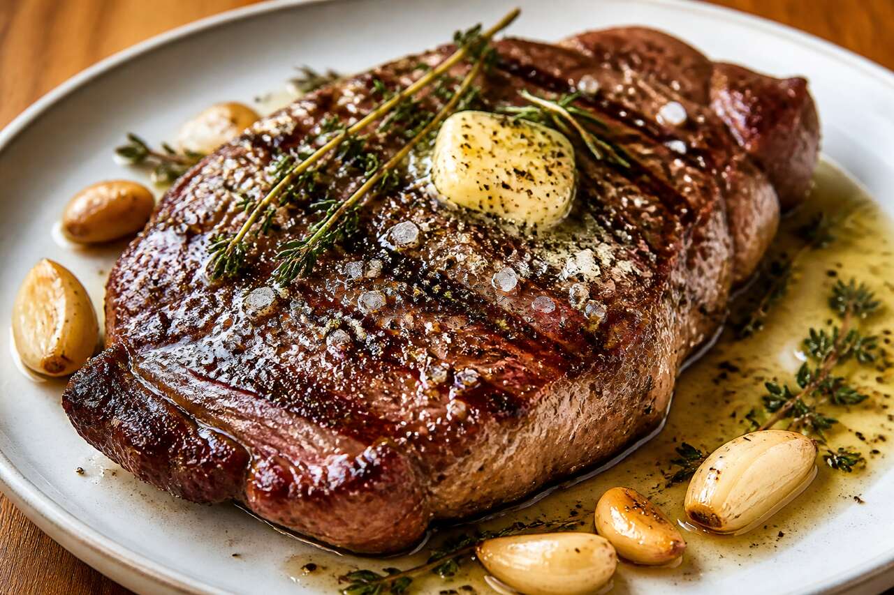 Poire de bœuf grillée : recette savoureuse et facile