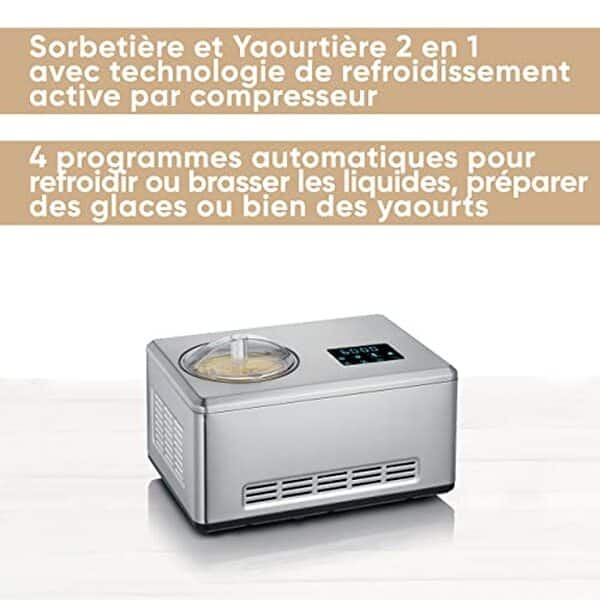 Découvrez notre test détaillé de la sorbetière SEVERIN EZ 7406 : performances, facilité d'utilisation et recettes pour des sorbets et glaces maison délicieux. 