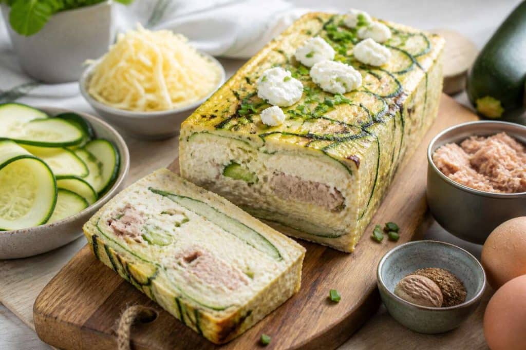Terrine de courgettes et thon : recette maison savoureuse