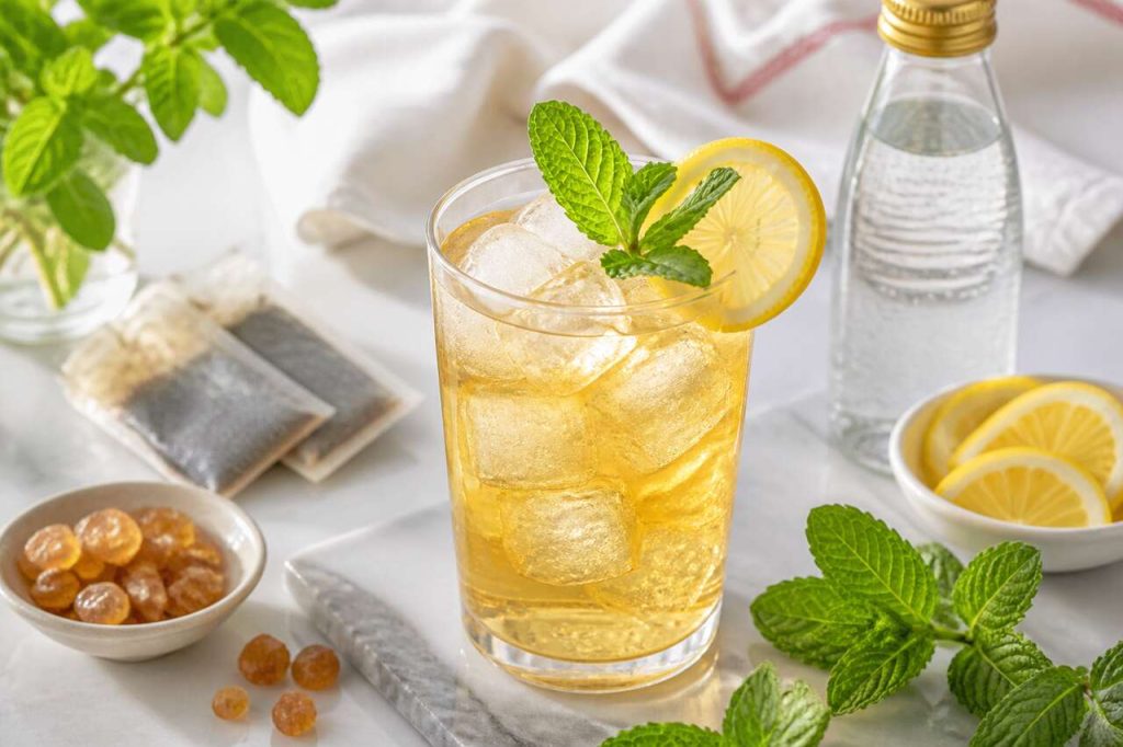 Recette du Lillet iced tea : un cocktail rafraîchissant