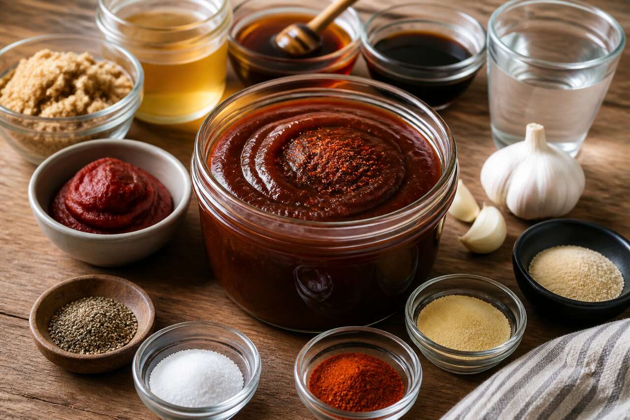 Recette facile de sauce barbecue maison