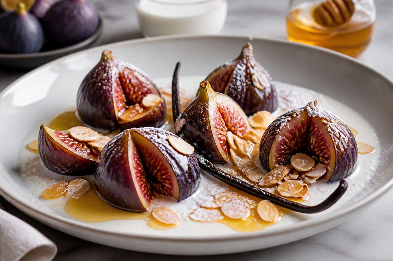Figues à l'anglaise : une recette savoureuse