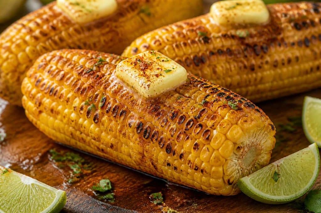 Maïs grillé au barbecue : recette savoureuse et facile