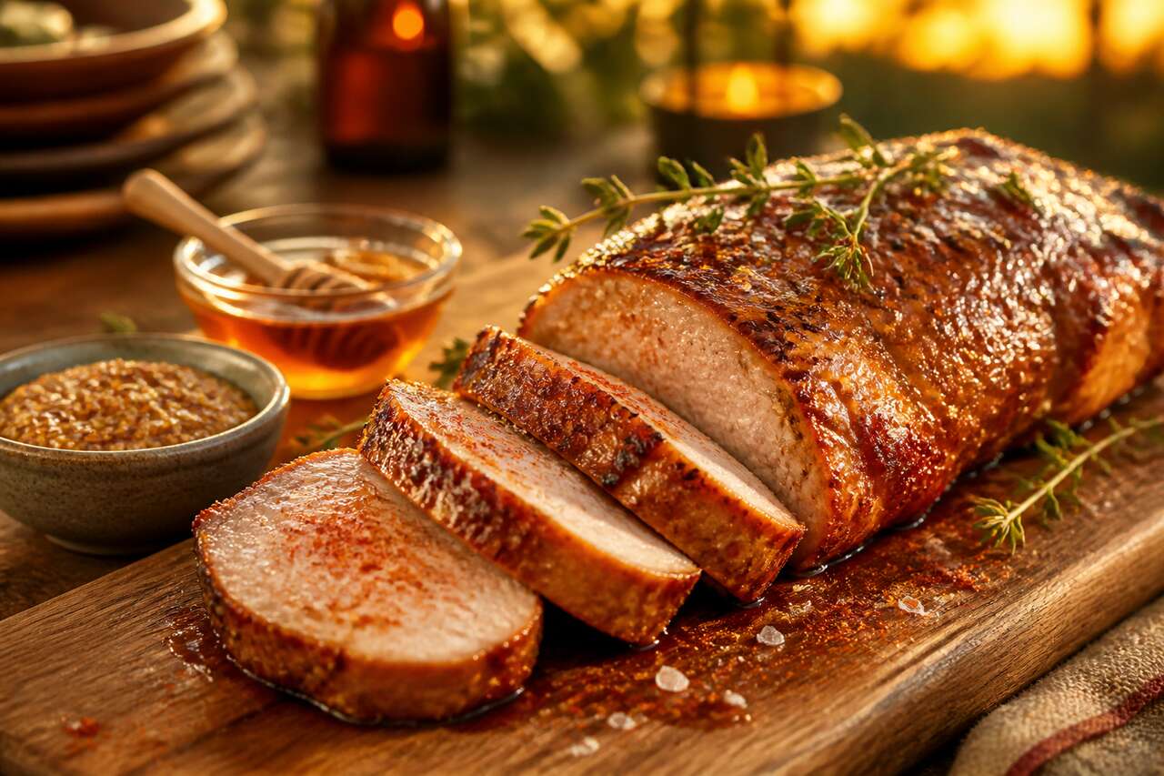 Filet mignon de porc grillé au barbecue : recette savoureuse