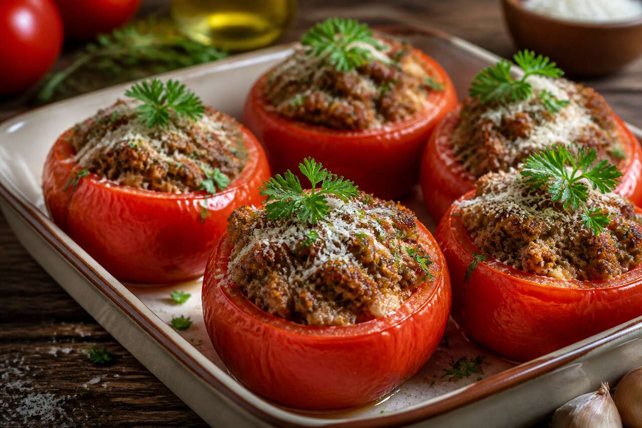Recette de tomates farcies savoureuses