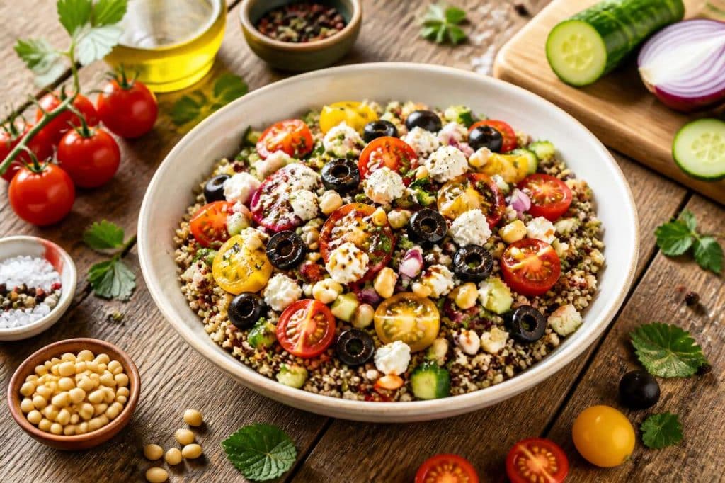 Salades d'été : idées rafraîchissantes et gourmandes